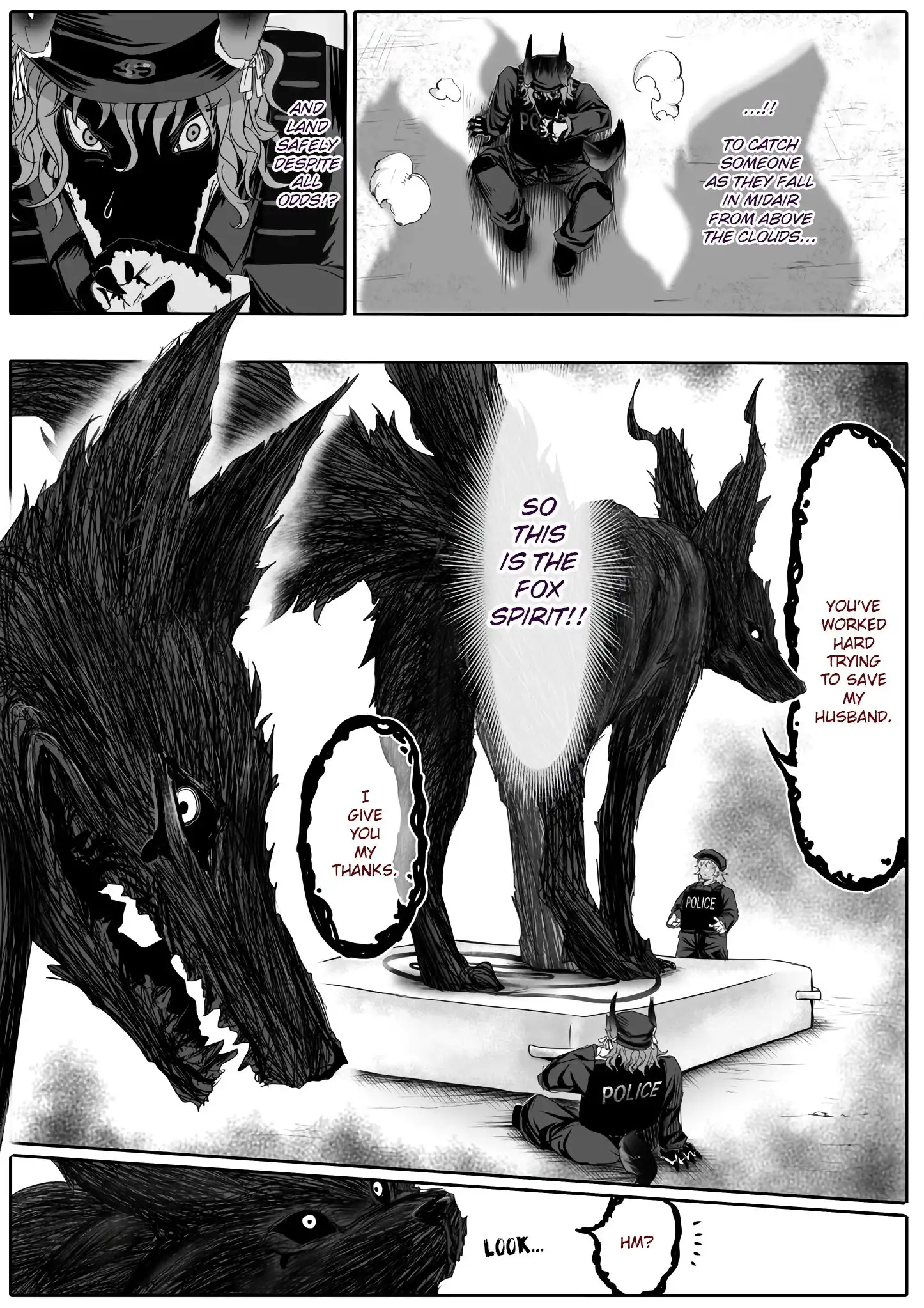 Kitsune Spirit Chapter 87 2